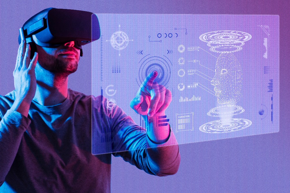 new technology in computer science Augmented Reality (AR)