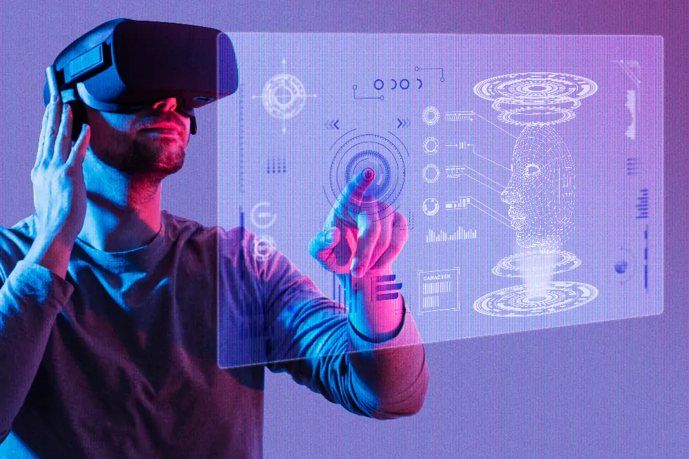 new technology in computer science Augmented Reality (AR)