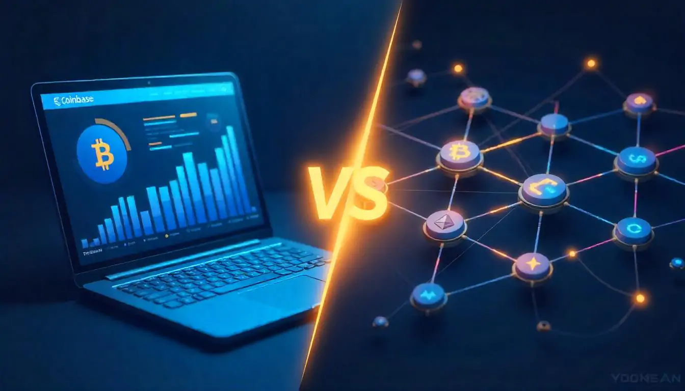 Coinbase vs Blockchain