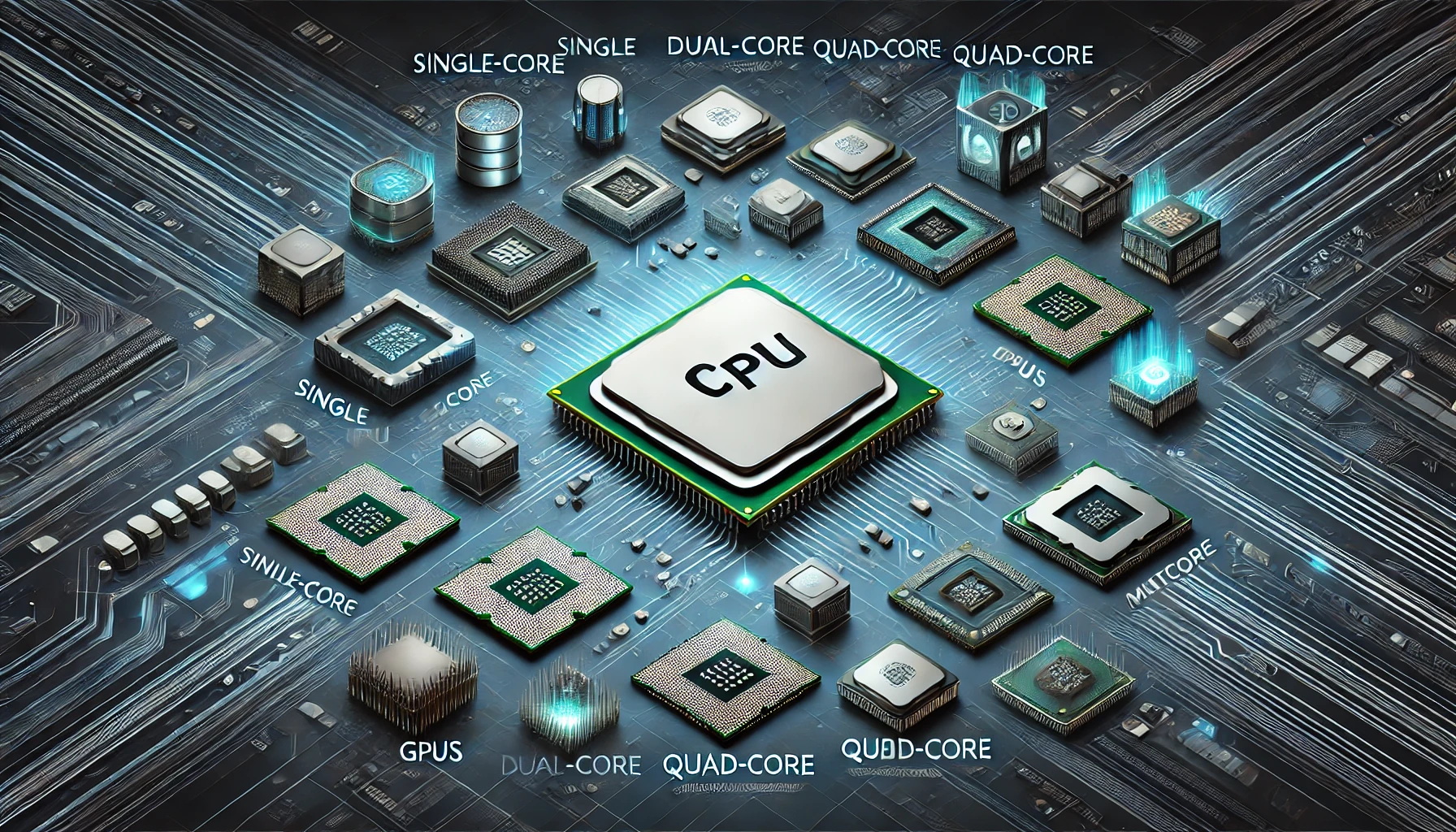 Types Of Processors In Computer And Their Functions Types Of Processors In Computer And Their Functions