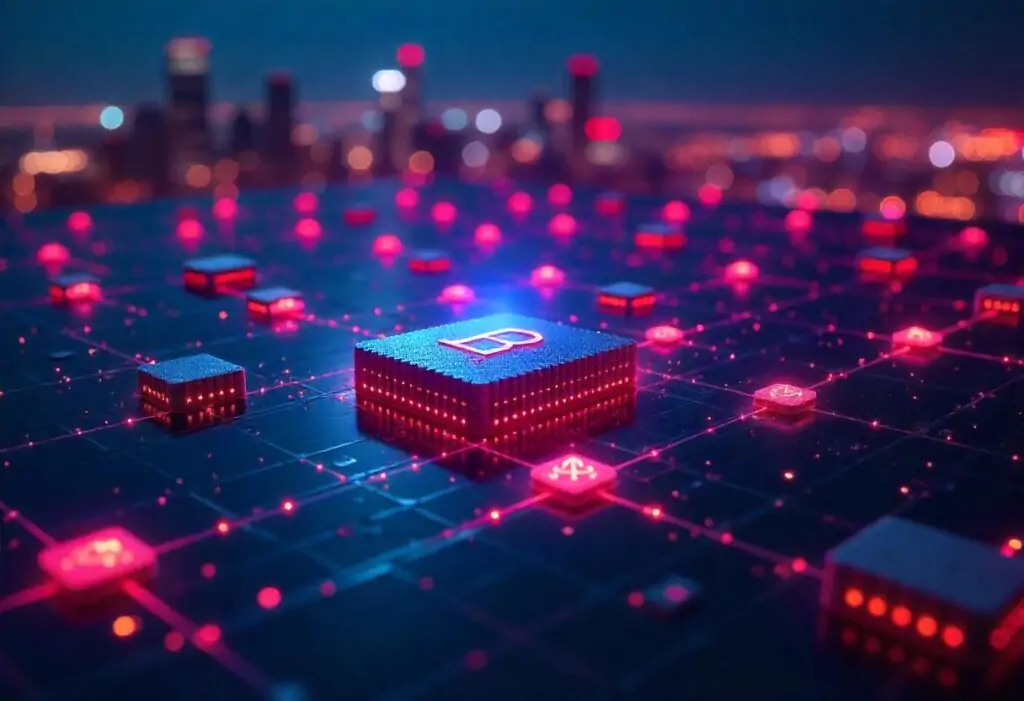 new technology in computer science Blockchain