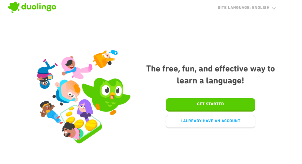 Educational Apps for Adults Duolingo
