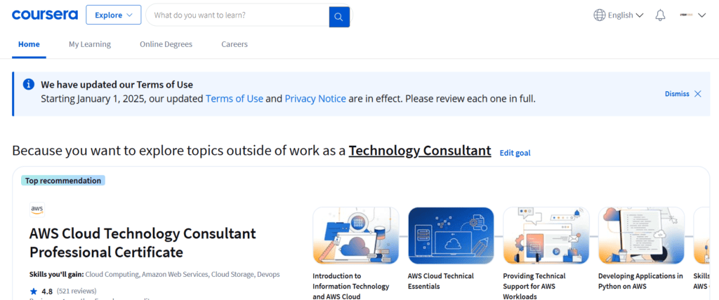Educational Apps for Adults Coursera