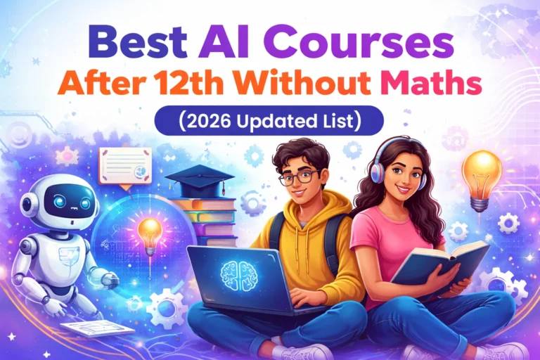 AI Courses After 12th Without Maths