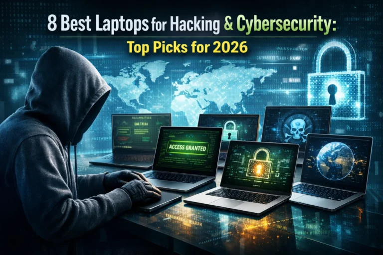 Best Laptop for Hacking and Cybersecurity