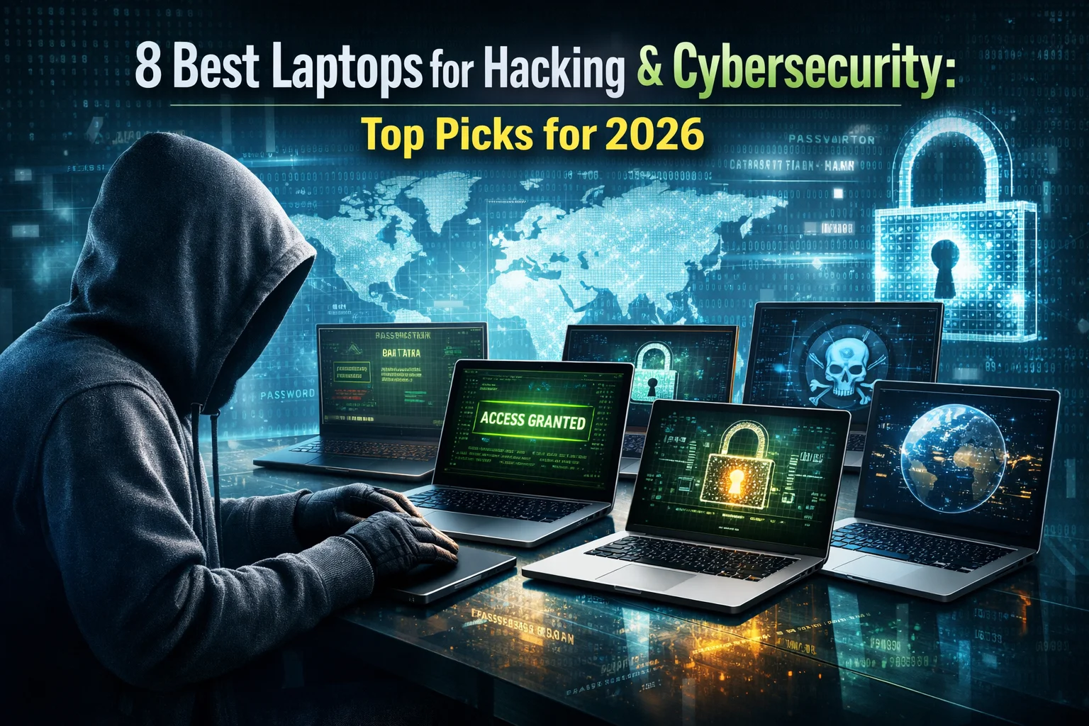 Best Laptop for Hacking and Cybersecurity