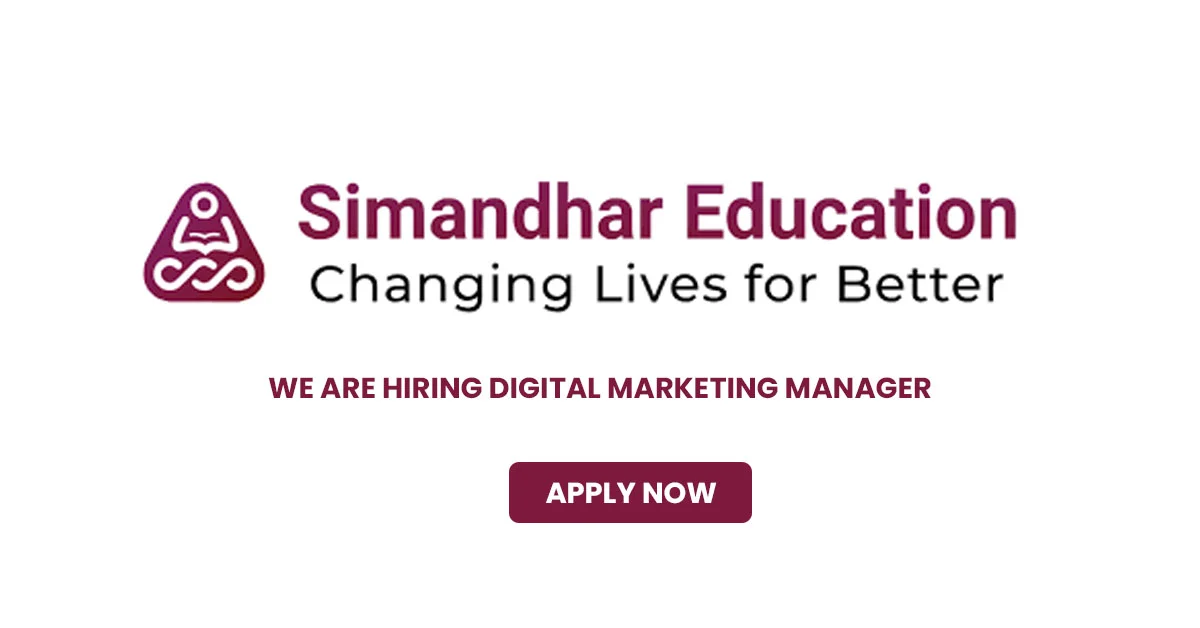 Digital Marketing Manager at Simandhar Education
