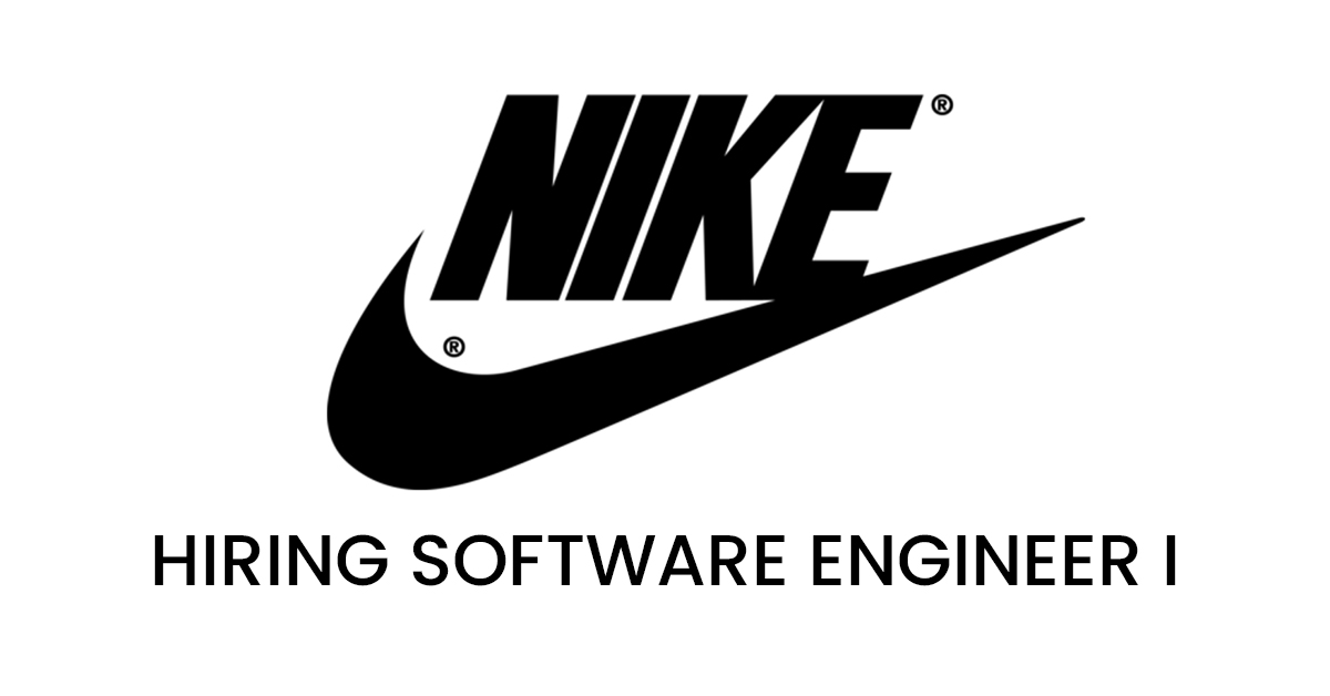 Software Engineer I Job Opening at NIKE