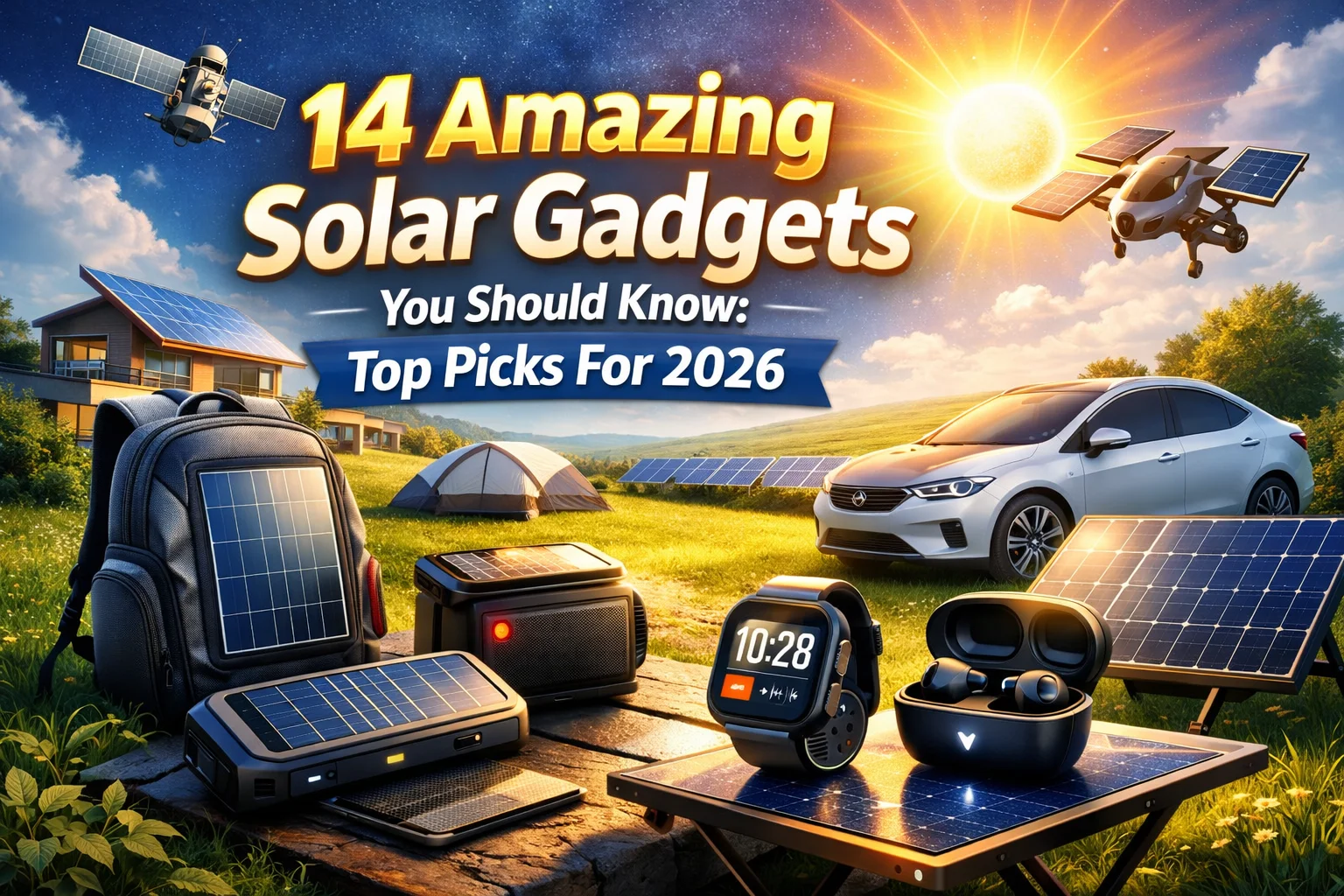Solar Gadgets