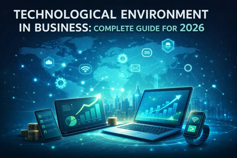 Technological Environment in Business