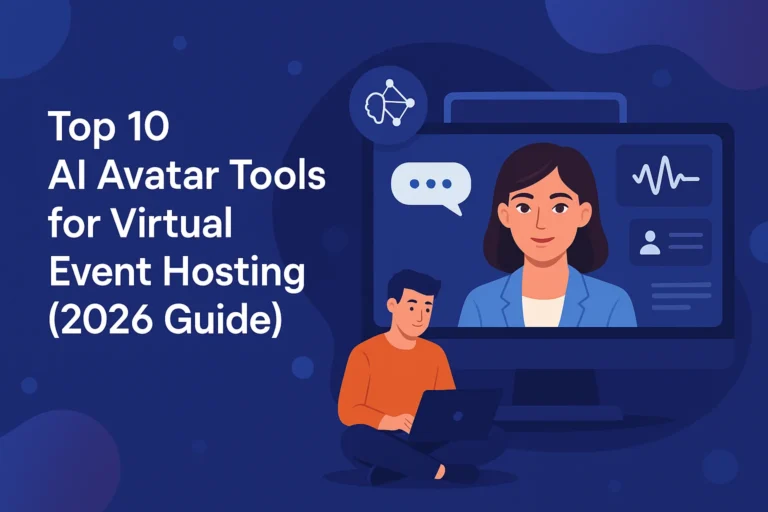 Top AI Avatar Tools for Virtual Event Hosting