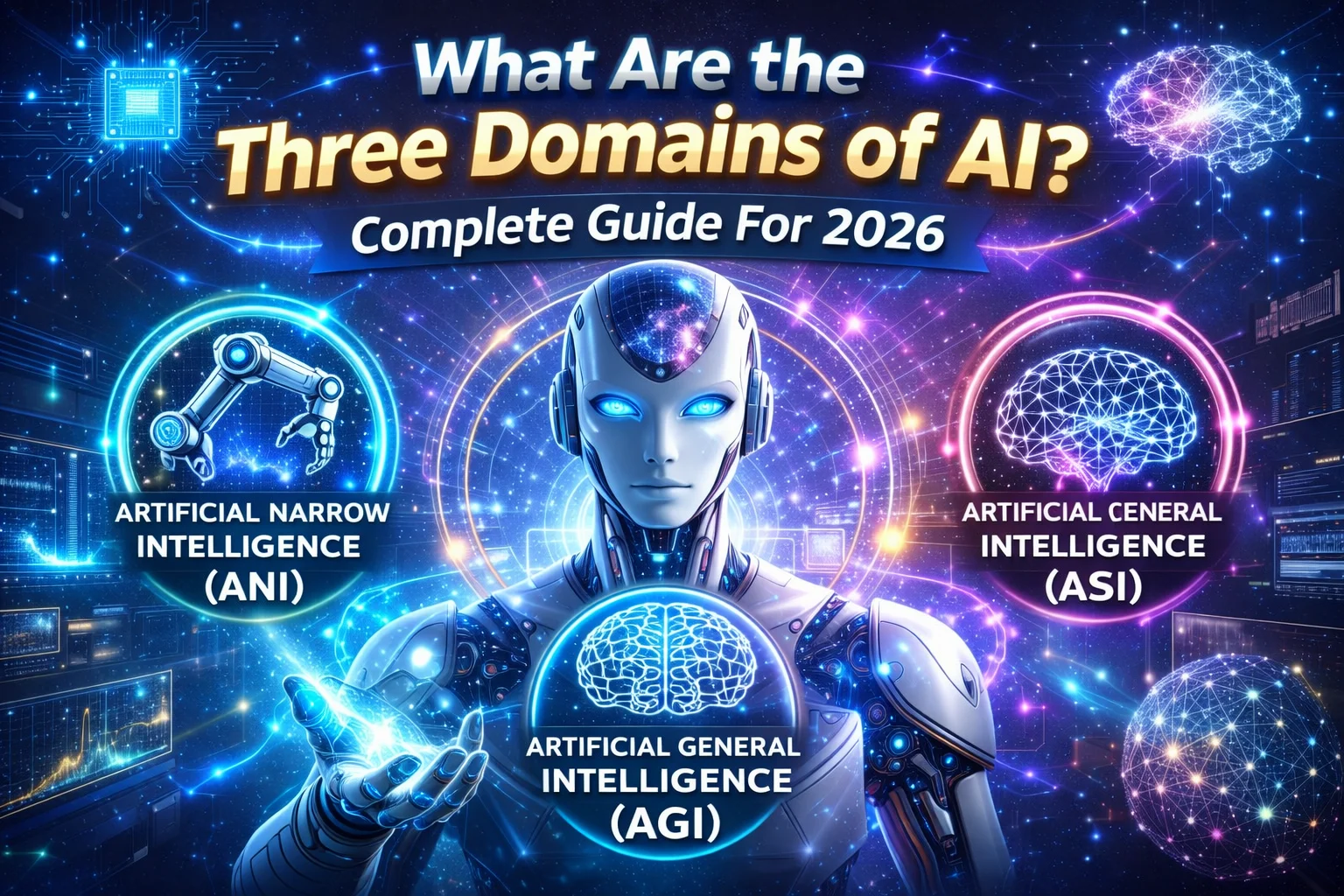 What Are the Three Domains of AI