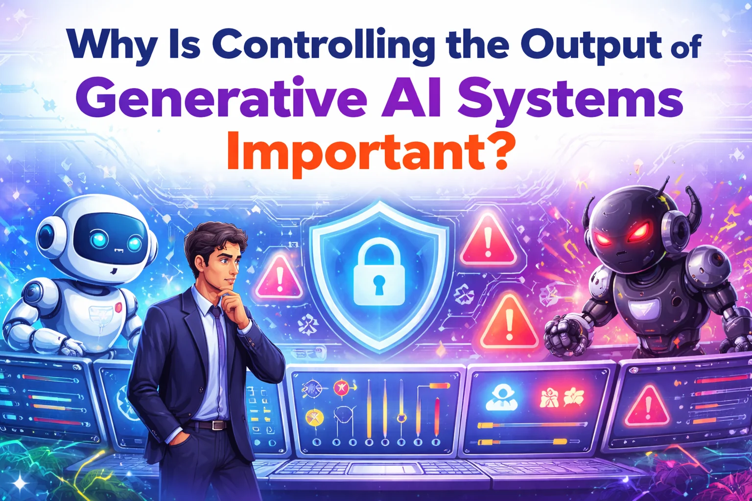 Why Is Controlling the Output of Generative AI Systems Important?
