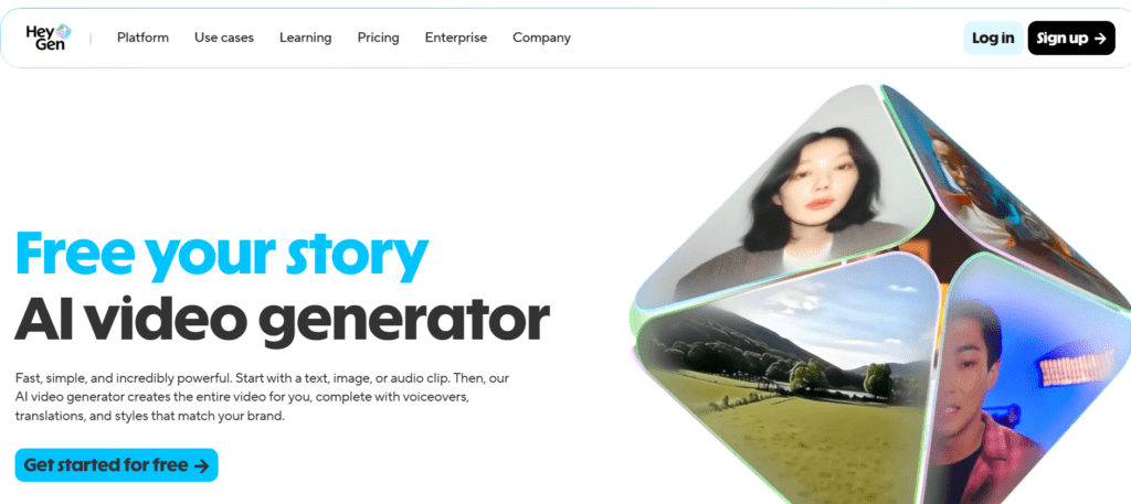 HeyGen Top AI Avatar Tools for Virtual Event Hosting