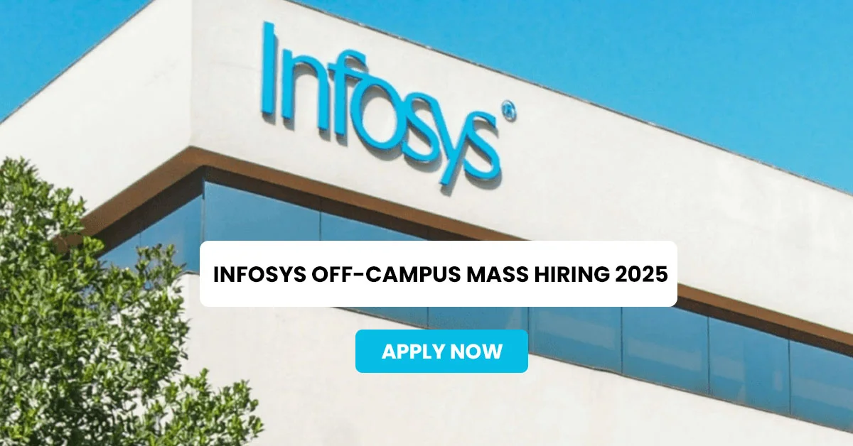 infosys off campus mass hiring 2025